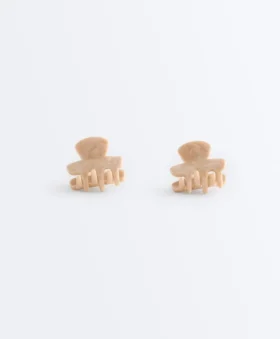 2 mini spinki do włosów