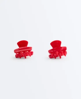 2 mini spinki do włosów
