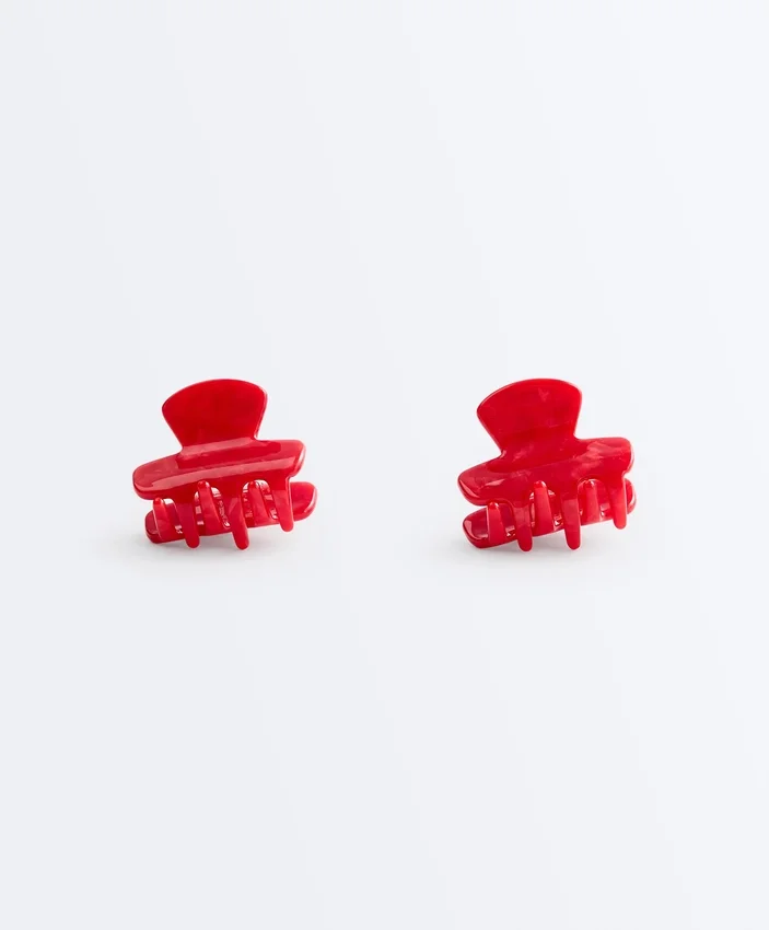 2 mini spinki do włosów 2 mini spinki do włosów