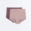 2 pary bezszwowych, Soft Touch, majtek typu shortie 2 pary bezszwowych, Soft Touch, majtek typu shortie
