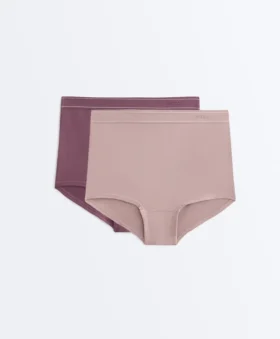 2 pary bezszwowych, Soft Touch, majtek typu shortie 2 pary bezszwowych, Soft Touch, majtek typu shortie