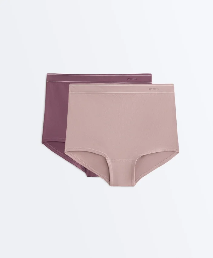2 pary bezszwowych, Soft Touch, majtek typu shortie 2 pary bezszwowych, Soft Touch, majtek typu shortie