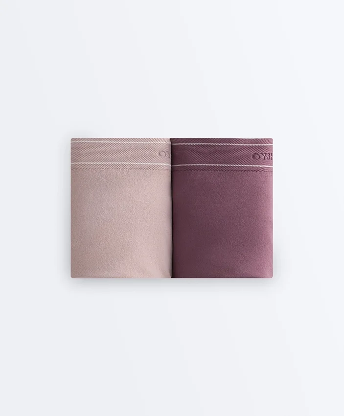 2 pary bezszwowych, Soft Touch, majtek typu shortie 2 pary bezszwowych, Soft Touch, majtek typu shortie