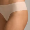 3 majtki brazylijskie z logo z mieszanki poliamidu