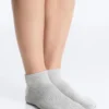 3 pary skarpetek do sneakersów z mieszanki poliamidu z zakładką na pięcie 3 pary skarpetek do sneakersów z mieszanki poliamidu z zakładką na pięcie