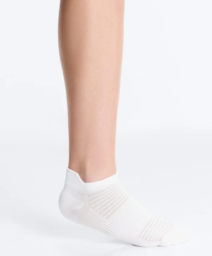 3 pary skarpetek do sneakersów z mieszanki poliamidu z zakładką na pięcie 3 pary skarpetek do sneakersów z mieszanki poliamidu z zakładką na pięcie