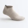 3 pary skarpetek do sneakersów z mieszanki poliamidu z zakładką na pięcie 3 pary skarpetek do sneakersów z mieszanki poliamidu z zakładką na pięcie