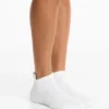 3 pary sportowych skarpetek do butów typu sneaker z mieszanki bawełny z zakładką na pięcie 3 pary sportowych skarpetek do butów typu sneaker z mieszanki bawełny z zakładką na pięcie