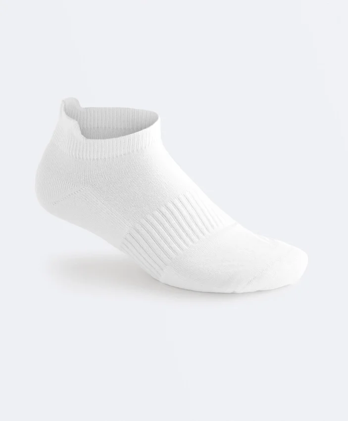 3 pary sportowych skarpetek do butów typu sneaker z mieszanki bawełny z zakładką na pięcie 3 pary sportowych skarpetek do butów typu sneaker z mieszanki bawełny z zakładką na pięcie