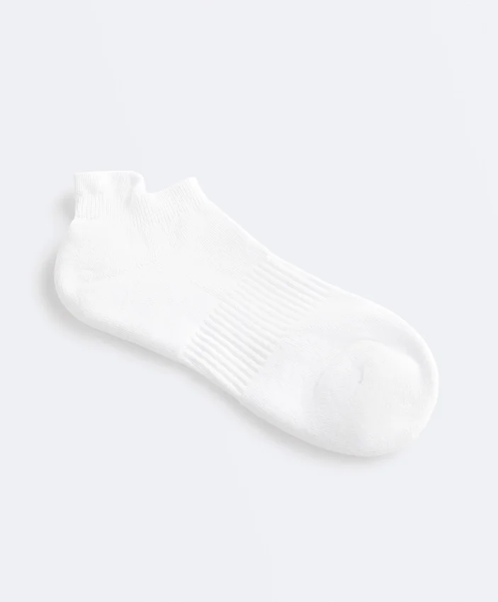 3 pary sportowych skarpetek do butów typu sneaker z mieszanki bawełny z zakładką na pięcie 3 pary sportowych skarpetek do butów typu sneaker z mieszanki bawełny z zakładką na pięcie