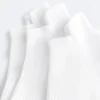 3 pary sportowych skarpetek do butów typu sneaker z mieszanki bawełny z zakładką na pięcie 3 pary sportowych skarpetek do butów typu sneaker z mieszanki bawełny z zakładką na pięcie