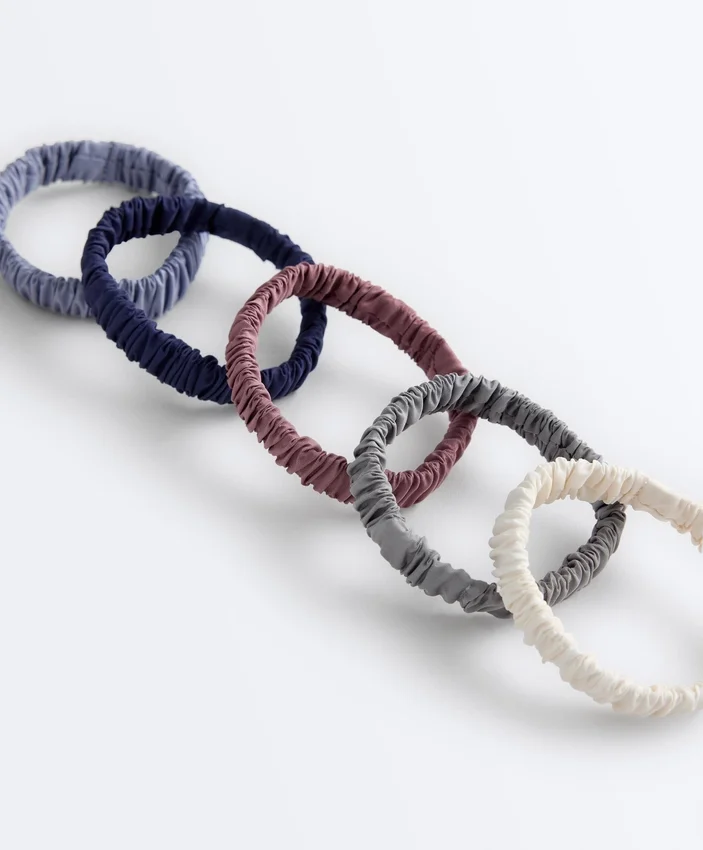 5 gumek do włosów 5 gumek do włosów