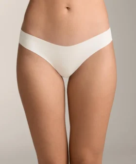 5 klasycznych majtek bikini z wycięciem w kształcie litery U z mieszanki poliamidu