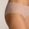 5 lekkich majtek typu hipster z mieszanki poliamidu i dzianiny prążkowanej, z niewidocznym wycięciem laserowym 5 lekkich majtek typu hipster z mieszanki poliamidu i dzianiny prążkowanej, z niewidocznym wycięciem laserowym