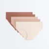 5 majtki typu hipster z niewidocznej mieszanki poliamidu Pantone™ 5 majtki typu hipster z niewidocznej mieszanki poliamidu Pantone™