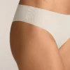 5 par niewidocznych majtek brazylijskich z lekkiej dzianiny z mieszanki poliamidu, wycinanych laserowo 5 par niewidocznych majtek brazylijskich z lekkiej dzianiny z mieszanki poliamidu, wycinanych laserowo
