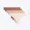 5 Stringi Pantone™ z mieszanki poliamidu 5 Stringi Pantone™ z mieszanki poliamidu
