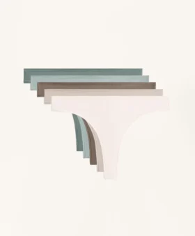 5 stringów z mieszanki bawełny 5 stringów z mieszanki bawełny
