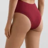 Asymetryczny Trikini z mini kratką Asymetryczny Trikini z mini kratką
