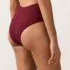 Asymetryczny Trikini z mini kratką Asymetryczny Trikini z mini kratką