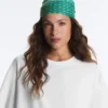 Bandana w kwiatowy wzór, 100% bawełna Bandana w kwiatowy wzór, 100% bawełna