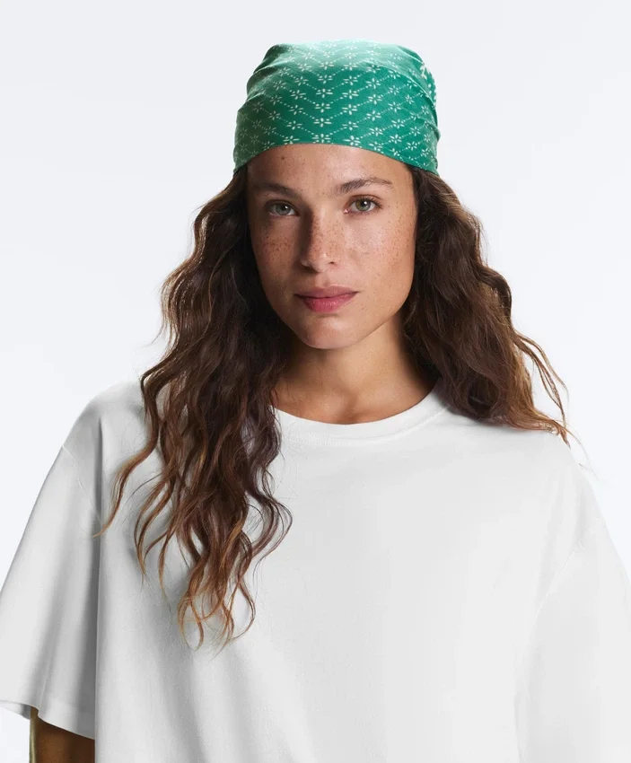 Bandana w kwiatowy wzór, 100% bawełna Bandana w kwiatowy wzór, 100% bawełna