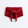 Bandana z dzianiny 90% wełna, 10% kaszmir Bandana z dzianiny 90% wełna, 10% kaszmir