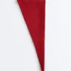 Bandana z dzianiny 90% wełna, 10% kaszmir Bandana z dzianiny 90% wełna, 10% kaszmir
