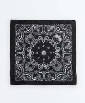 Bandana z nadrukiem, 100% bawełna
