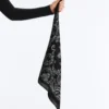Bandana z nadrukiem, 100% bawełna Bandana z nadrukiem, 100% bawełna