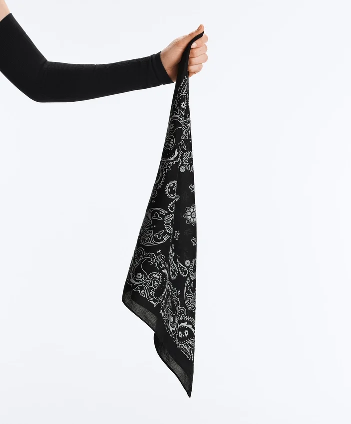 Bandana z nadrukiem, 100% bawełna Bandana z nadrukiem, 100% bawełna
