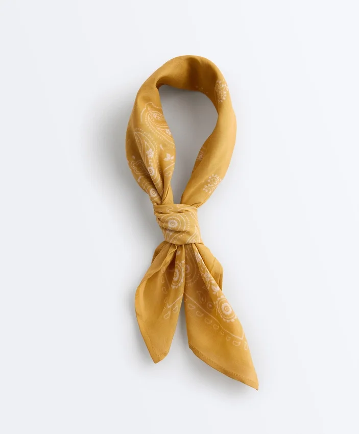 Bandana z nadrukiem, 100% bawełna Bandana z nadrukiem, 100% bawełna