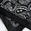 Bandana z nadrukiem, 100% bawełna Bandana z nadrukiem, 100% bawełna