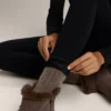 Bardzo ciepłe, bezszwowe legginsy o wysokości 70 cm, sięgające do kostek Bardzo ciepłe, bezszwowe legginsy o wysokości 70 cm, sięgające do kostek