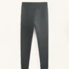 Bardzo wysokie, bezszwowe, wyjątkowo ciepłe legginsy z prążkowanym wykończeniem, sięgające do kostek, 70 cm Bardzo wysokie, bezszwowe, wyjątkowo ciepłe legginsy z prążkowanym wykończeniem, sięgające do kostek, 70 cm