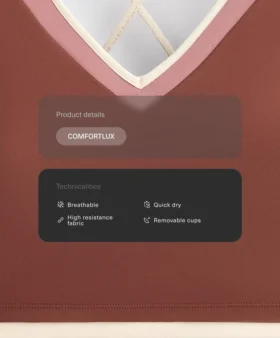 Bezrękawnik Comfortlux Block