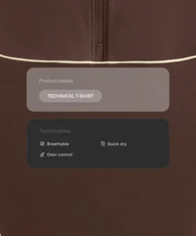 Bezrękawnik Comfortlux z lamówką