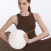 Bezrękawnik Comfortlux z lamówką