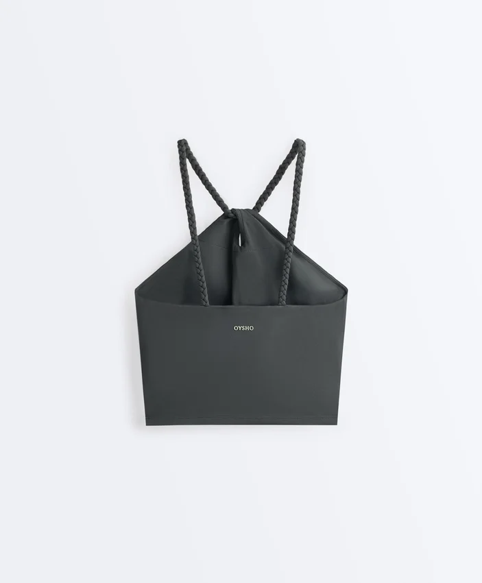 Bezrękawnik Comfortlux z plecionym dekoltem typu halter Bezrękawnik Comfortlux z plecionym dekoltem typu halter