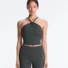 Bezrękawnik Comfortlux z plecionym dekoltem typu halter Bezrękawnik Comfortlux z plecionym dekoltem typu halter