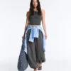 Bezrękawnik Comfortlux z plecionym dekoltem typu halter Bezrękawnik Comfortlux z plecionym dekoltem typu halter