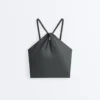 Bezrękawnik Comfortlux z plecionym dekoltem typu halter Bezrękawnik Comfortlux z plecionym dekoltem typu halter