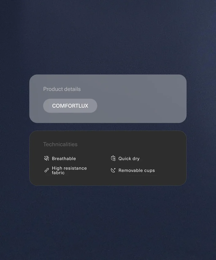 Bezrękawnik Comfortlux z ramiączkami Bezrękawnik Comfortlux z ramiączkami