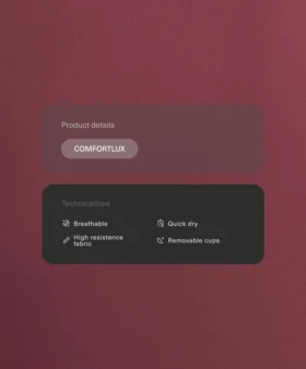 Bezrękawnik Comfortlux z wiązaniem na szyi