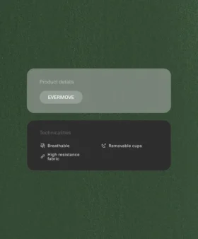 Bezrękawnik Evermove