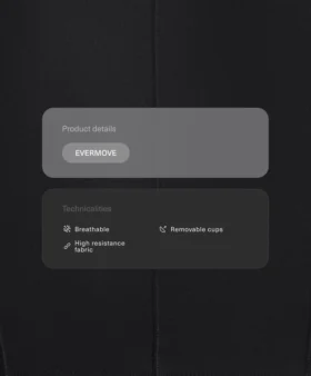 Bezrękawnik Evermove z ramiączkami