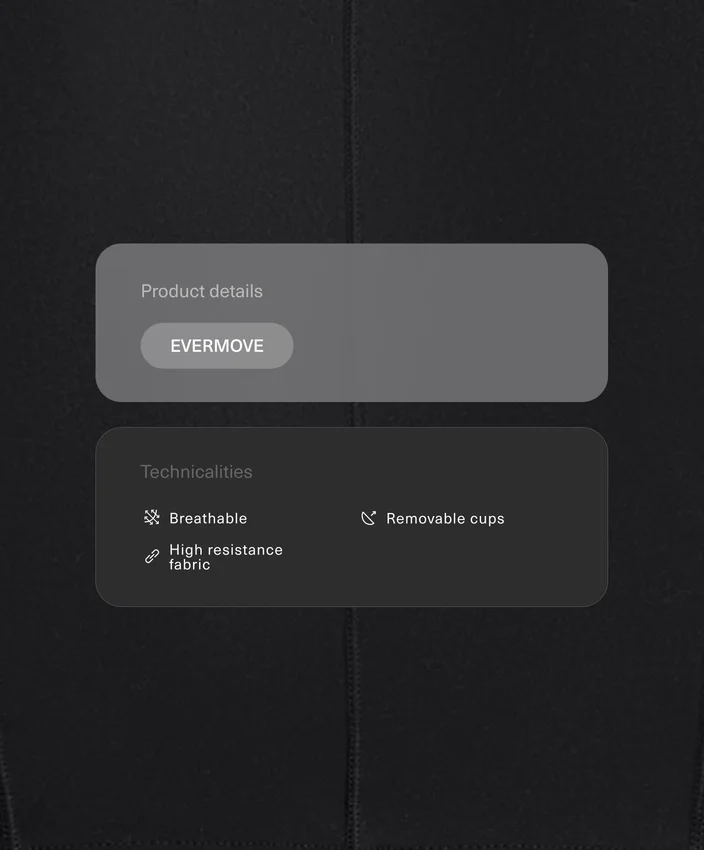Bezrękawnik Evermove z ramiączkami Bezrękawnik Evermove z ramiączkami