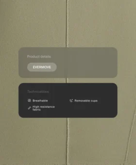 Bezrękawnik Evermove z ramiączkami