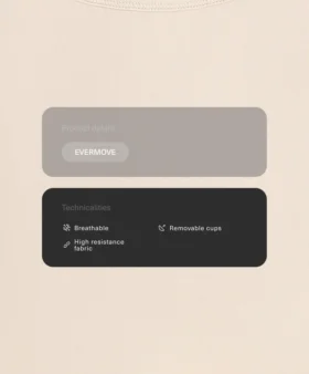 Bezrękawnik Evermove z wiązaniem na szyi