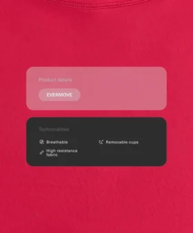 Bezrękawnik Evermove z wiązaniem na szyi